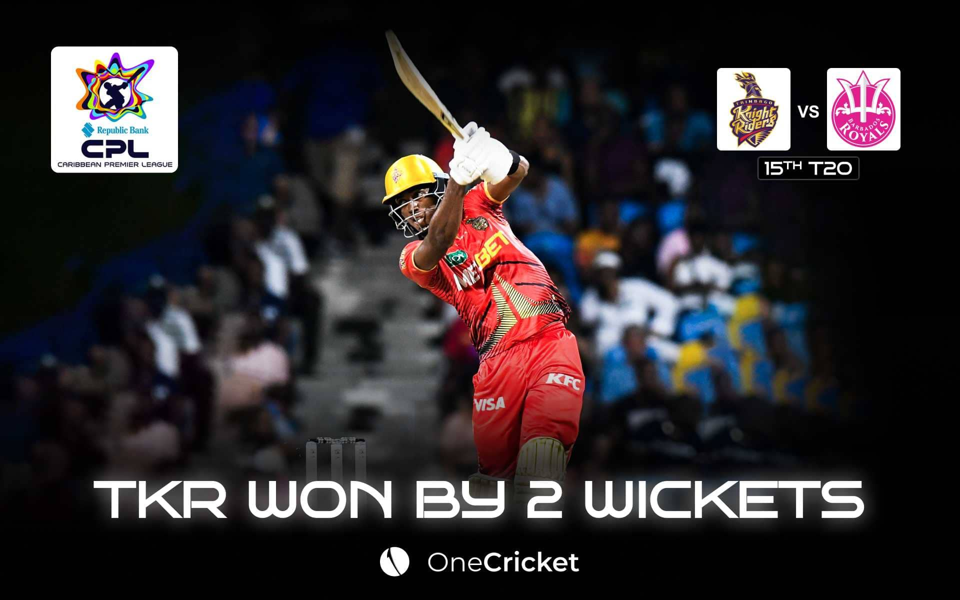 CPL 2024, BR vs TKR, Match 15 Live Score: Match Updates, Highlights And Live Streaming